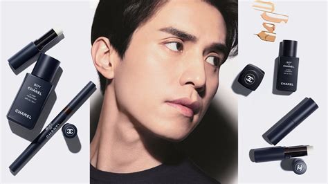 chanel uomo trucco|Boy de Chanel, la maison lancia il make.